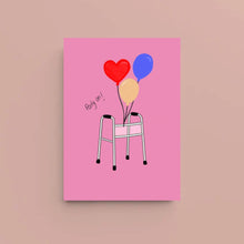 Charger l&#39;image dans la galerie, Postkarte Party on!
