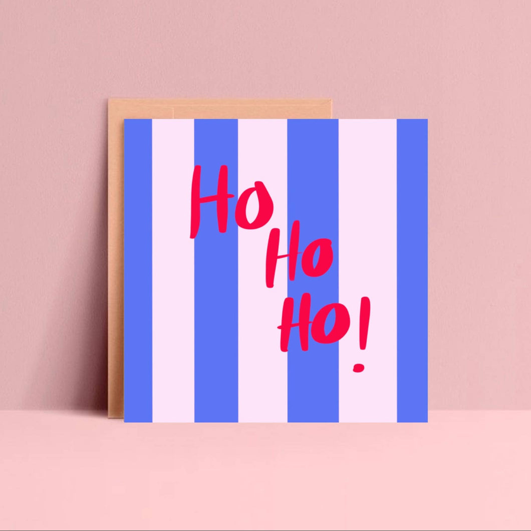 Postkarte Ho Ho Ho!