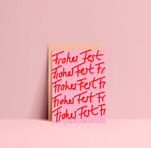 Lade das Bild in den Galerie-Viewer, Postkarte Frohes Fest
