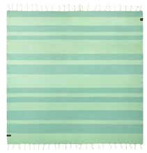 Load image into Gallery viewer, Strandtuch 38 Graus XL green on green
