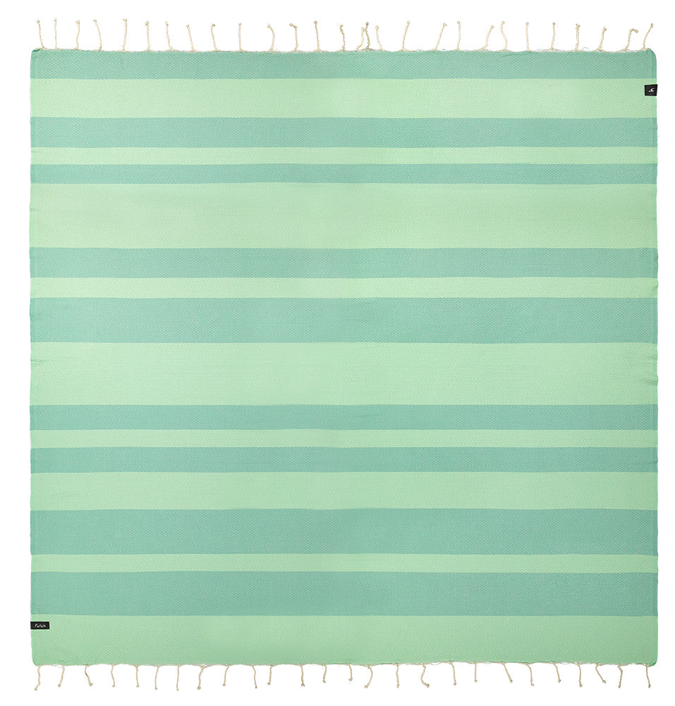 Strandtuch 38 Graus XL green on green