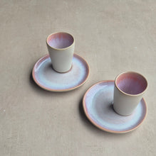Lade das Bild in den Galerie-Viewer, Espressobecher mit Unterteller Aurora
