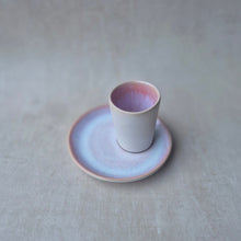 Lade das Bild in den Galerie-Viewer, Espressobecher mit Unterteller Aurora
