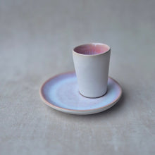 Lade das Bild in den Galerie-Viewer, Espressobecher mit Unterteller Aurora

