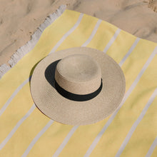Load image into Gallery viewer, Strandtuch Belém Single lemon

