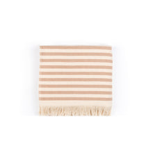 Lade das Bild in den Galerie-Viewer, Strandtuch Barra XL beige
