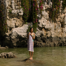 Load image into Gallery viewer, Strandtuch Belém Single lavender

