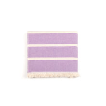Load image into Gallery viewer, Strandtuch Belém Single lavender
