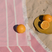 Charger l'image dans la galerie, Pre-Order: Strandtuch Belém Single pink

