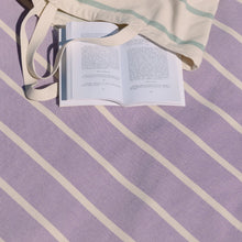 Load image into Gallery viewer, Strandtuch Belém Single lavender
