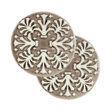 Load image into Gallery viewer, Coaster Pilatos taupe, set of 2
