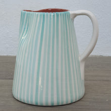 Load image into Gallery viewer, Pitcher 0.6 l striped mint
