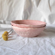 Charger l&#39;image dans la galerie, Assiette à pâtes blush 
