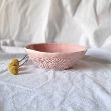 Charger l&#39;image dans la galerie, Assiette à pâtes blush 

