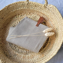 Lade das Bild in den Galerie-Viewer, Küchenhandtücher, Leinen-Baumwoll-Mix, 2er Set, sand
