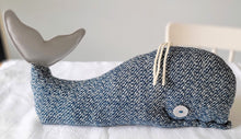 Load image into Gallery viewer, Cuddly friend whale (dark blue)
