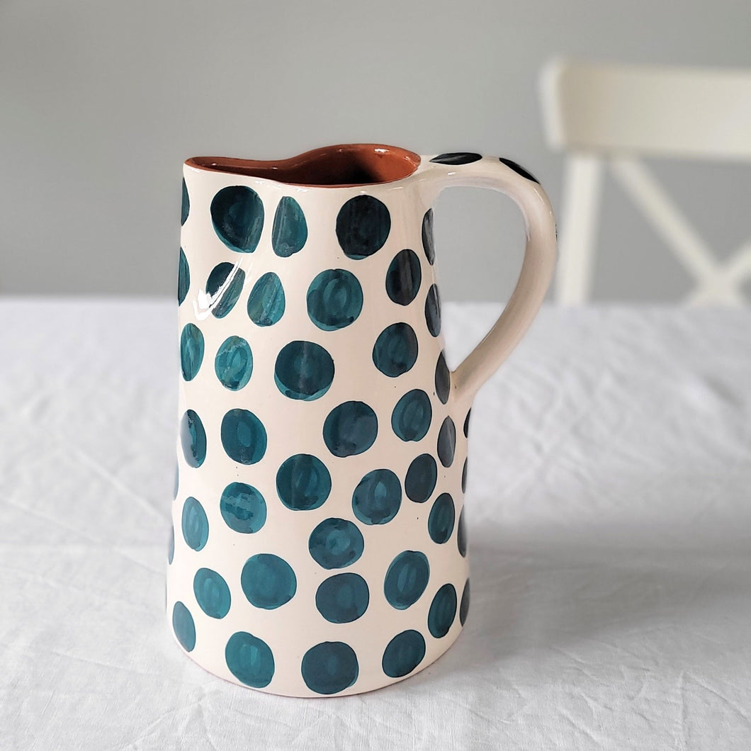 Maxi jug 1.5 l dots petrol