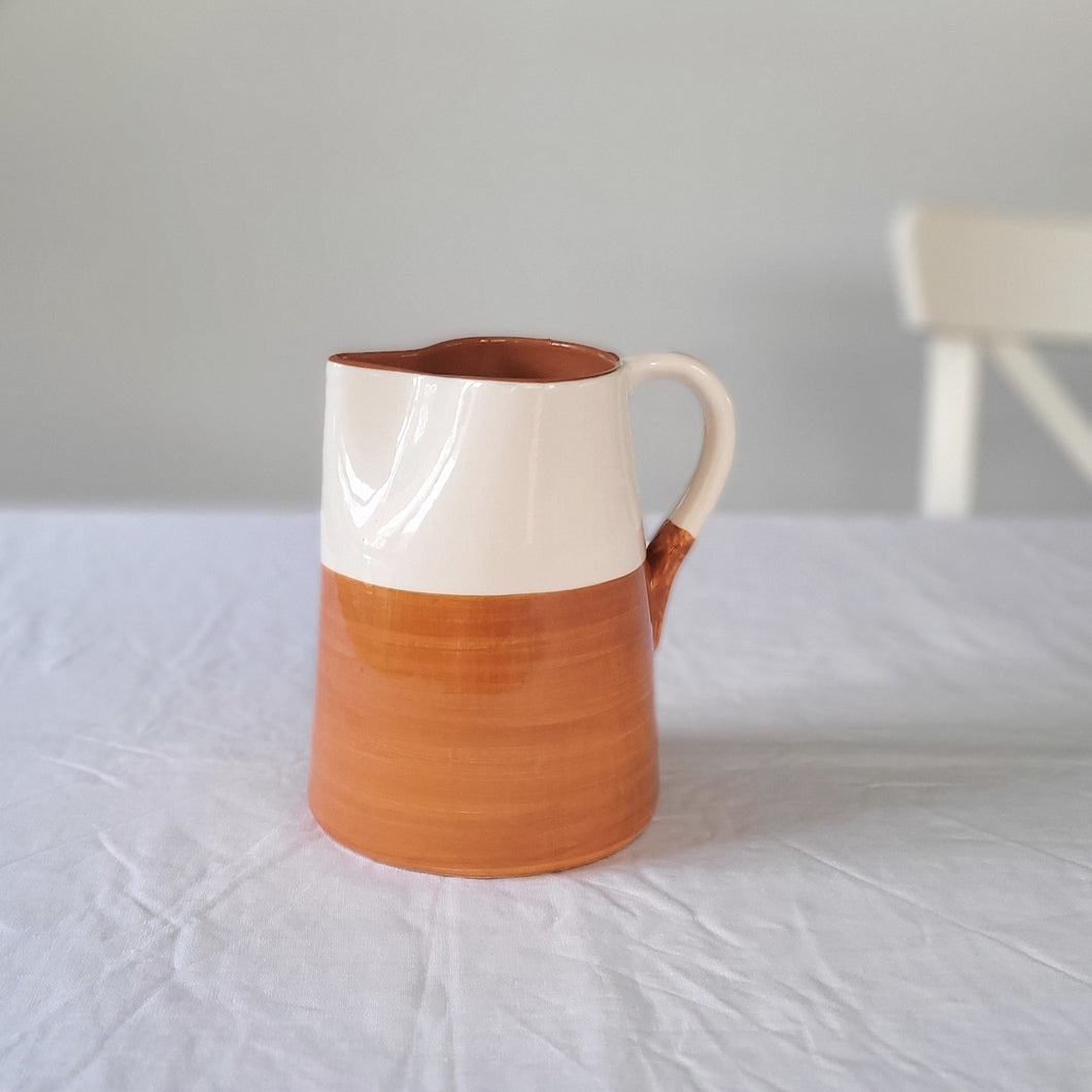 Pitcher 0.6 l half rust