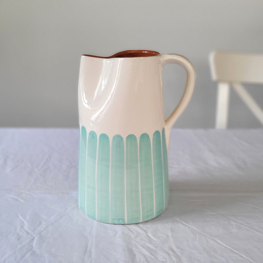 Maxi pichet 1,5 l colonnes menthe