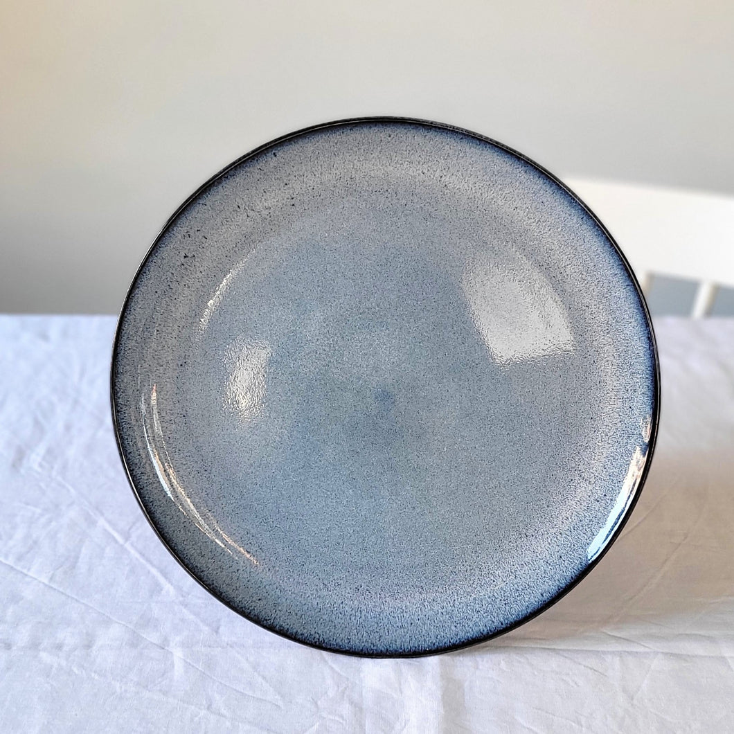 Teller gross Alvito blau