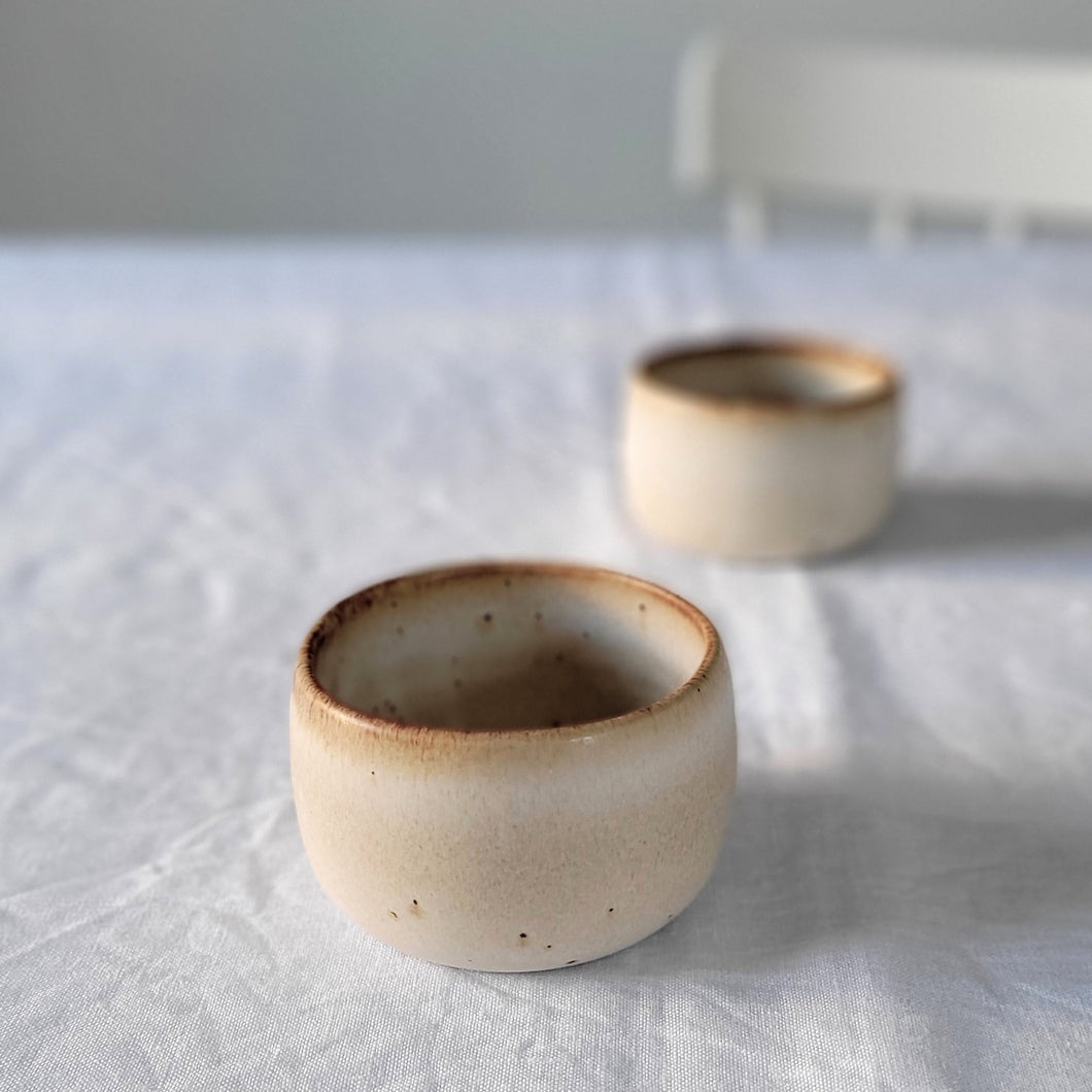 Dipschale Moura creme