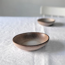 Lade das Bild in den Galerie-Viewer, Dipschale Monte Novo oval braun

