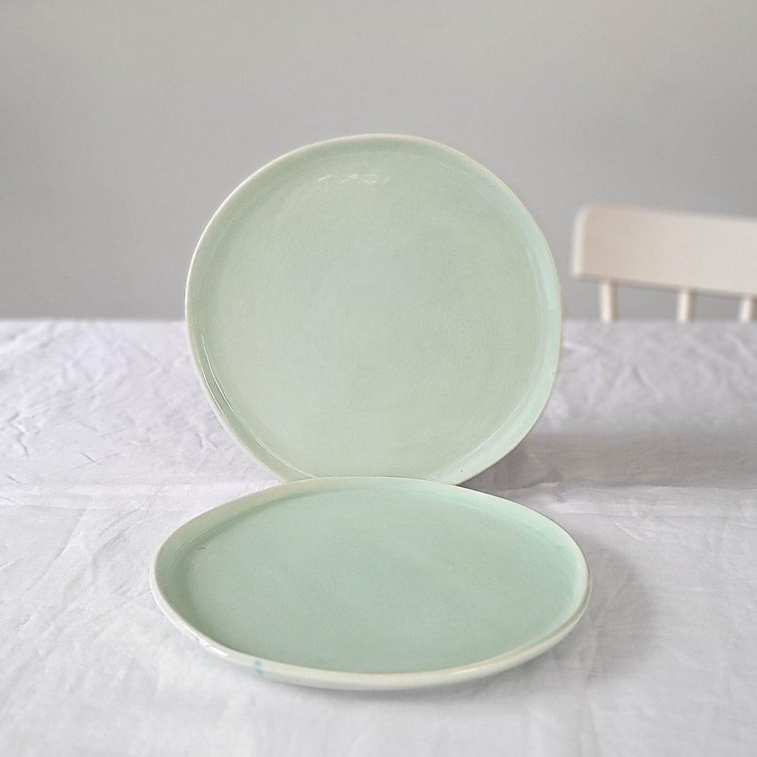 Plate small mint (without lace relief)