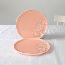 Charger l&#39;image dans la galerie, Assiette petit corail 
