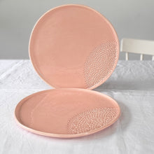 Charger l&#39;image dans la galerie, Assiette gros corail 
