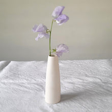 Load image into Gallery viewer, Organic porcelain vase small
