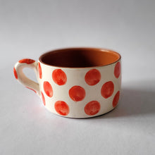 Load image into Gallery viewer, cup dots red
