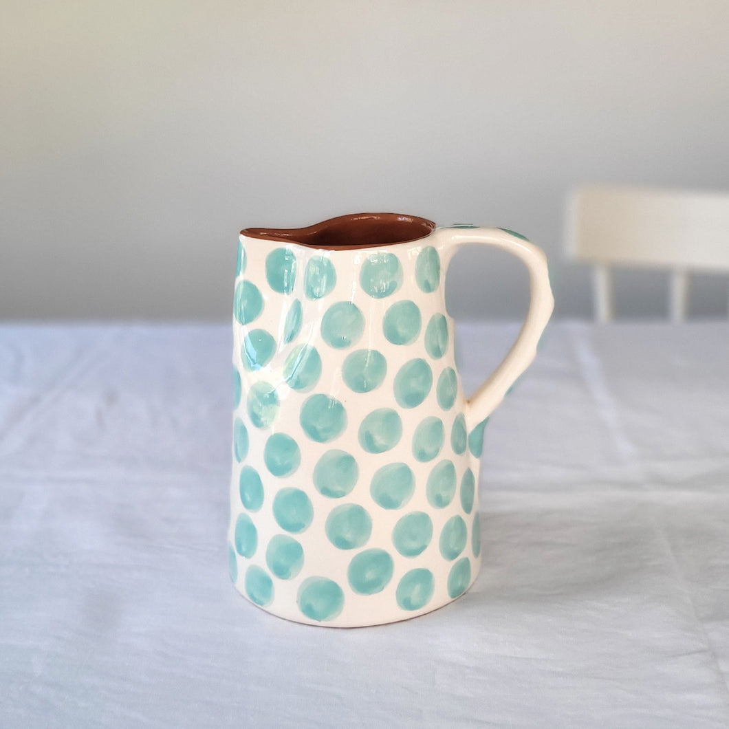 Pichet 1 l points menthe