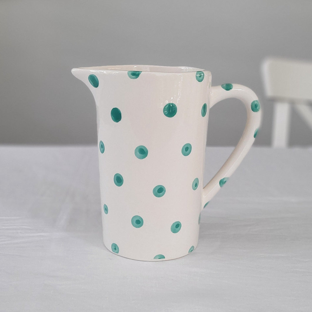 Pichet Óbidos 1,2 l points vert