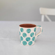 Lade das Bild in den Galerie-Viewer, Tasse hoch Punkte tropical
