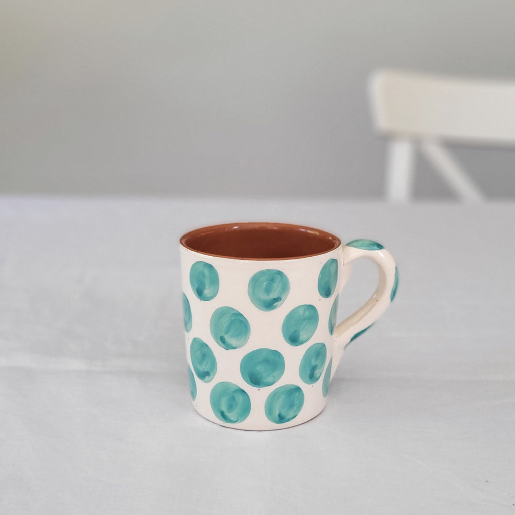 Tasse hoch Punkte tropical