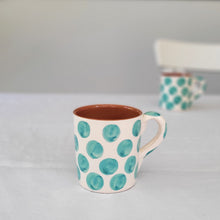 Lade das Bild in den Galerie-Viewer, Tasse hoch Punkte tropical
