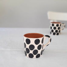 Load image into Gallery viewer, Cup dots black
