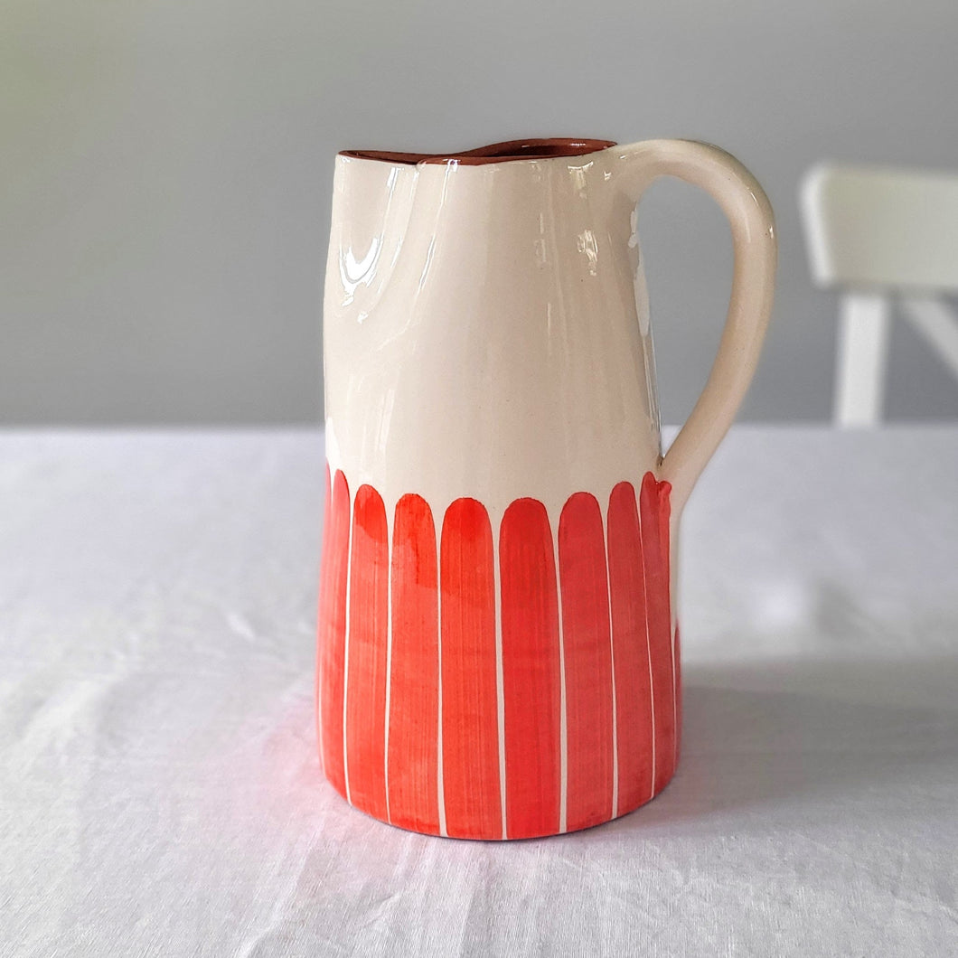Maxi-Krug 1.5 l Säulen rot