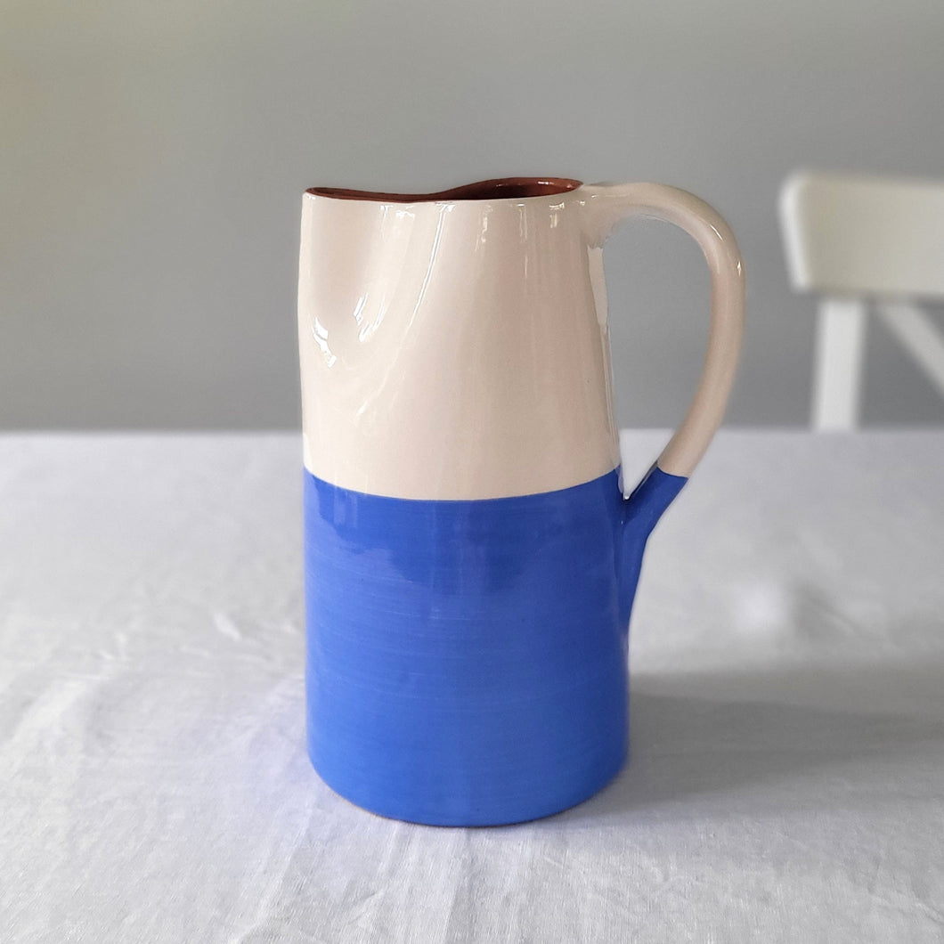 Maxi jug 1.5 l half blue