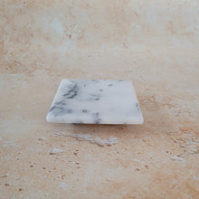 Charger l&#39;image dans la galerie, Porte-savon en marbre, blanc
