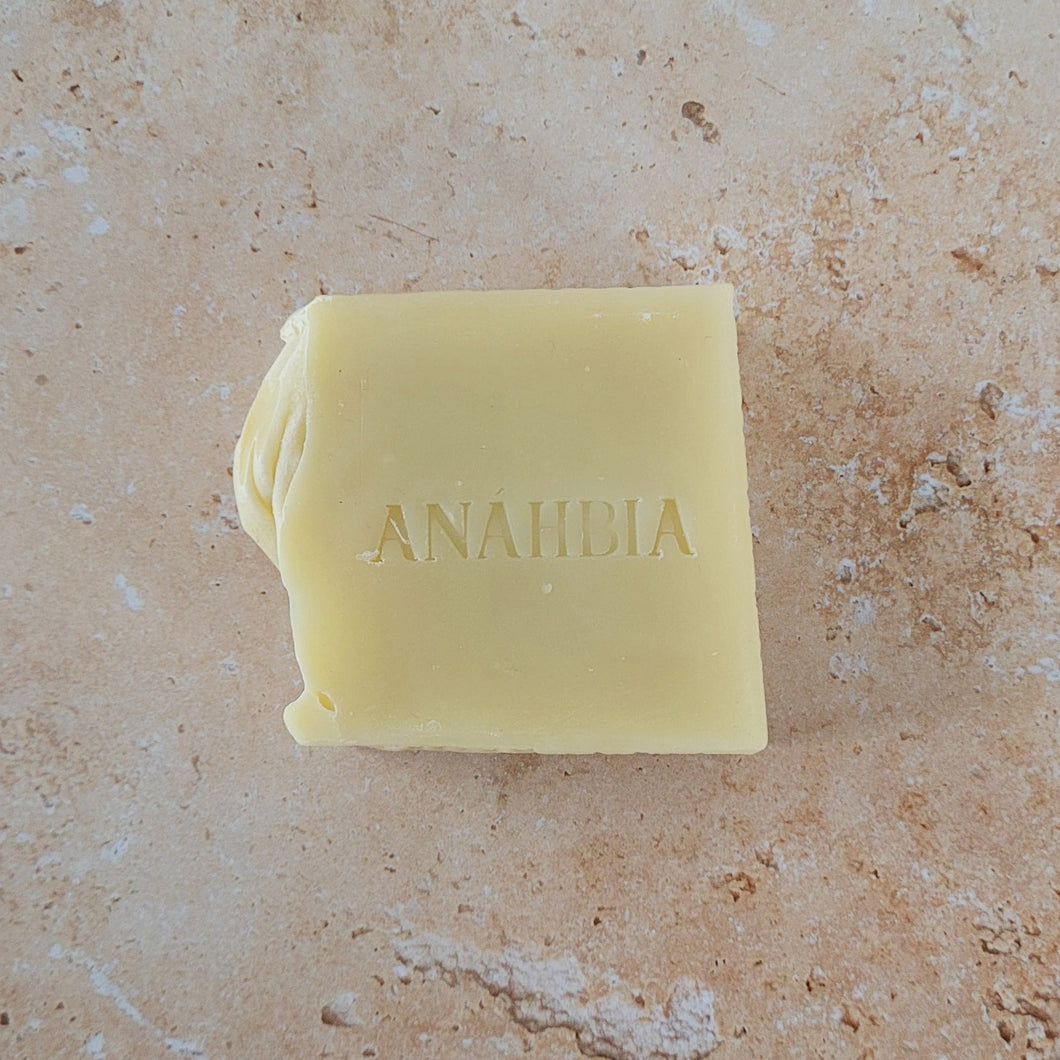 Handmade soap, olive oil