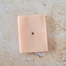 Load image into Gallery viewer, Marble soap dish, blush
