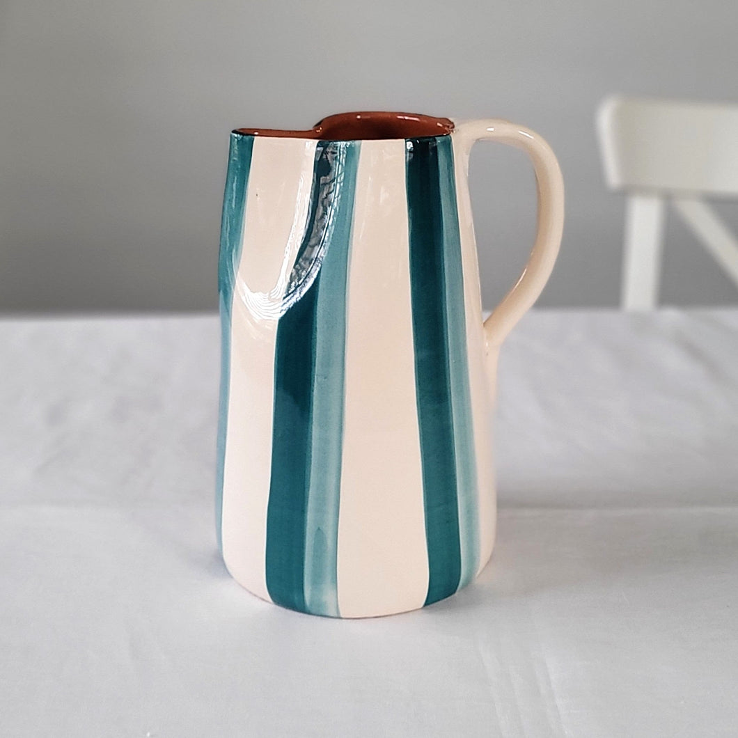Maxi jug 1.5 l striped two-tone petrol