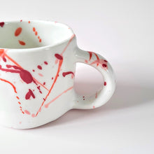 Load image into Gallery viewer, Artsy Shades of Pink coffee mug
