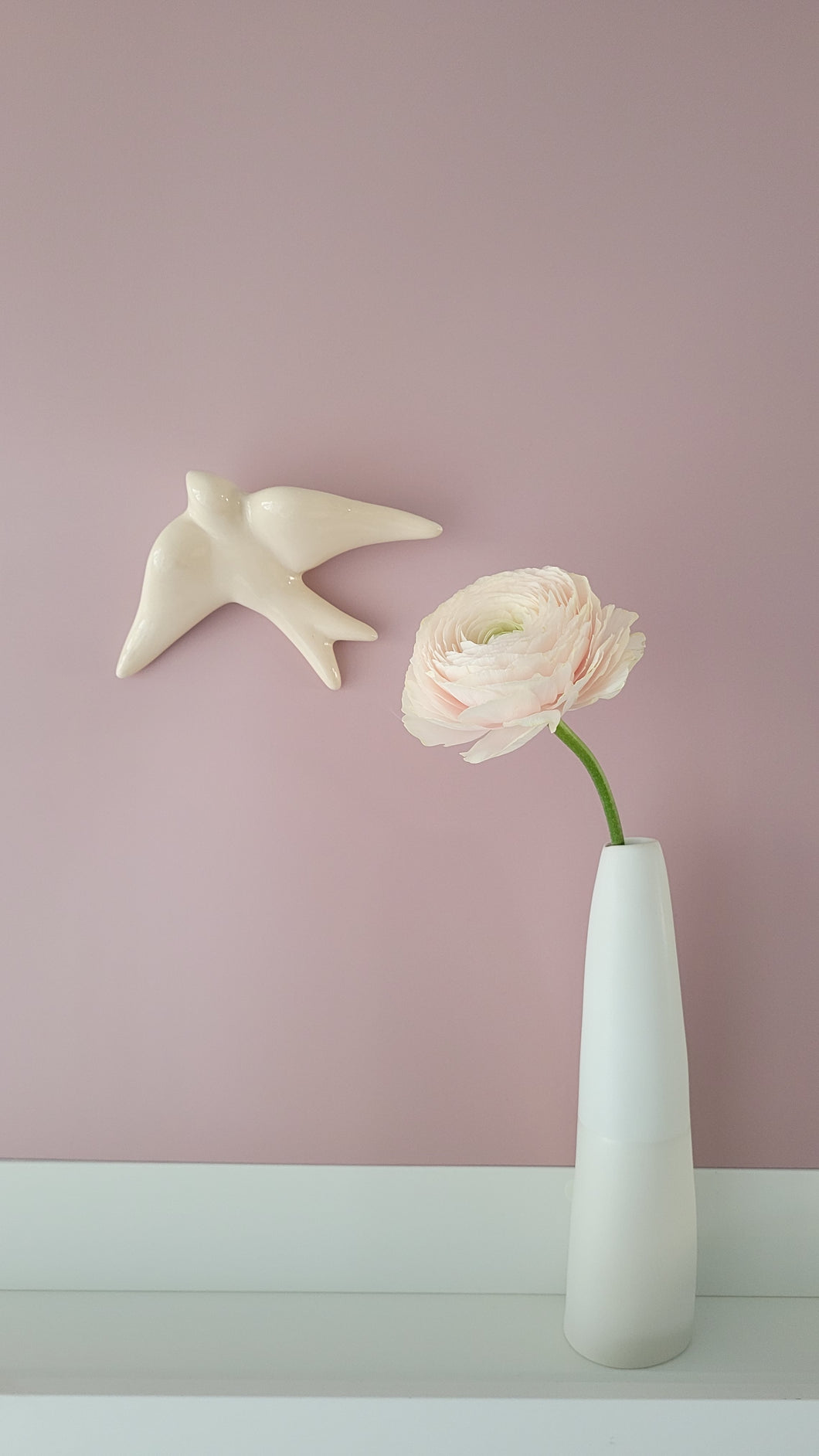 Décoration murale Andorinha crème