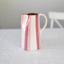 Load image into Gallery viewer, Maxi jug 1.5 l striped two-tone pink
