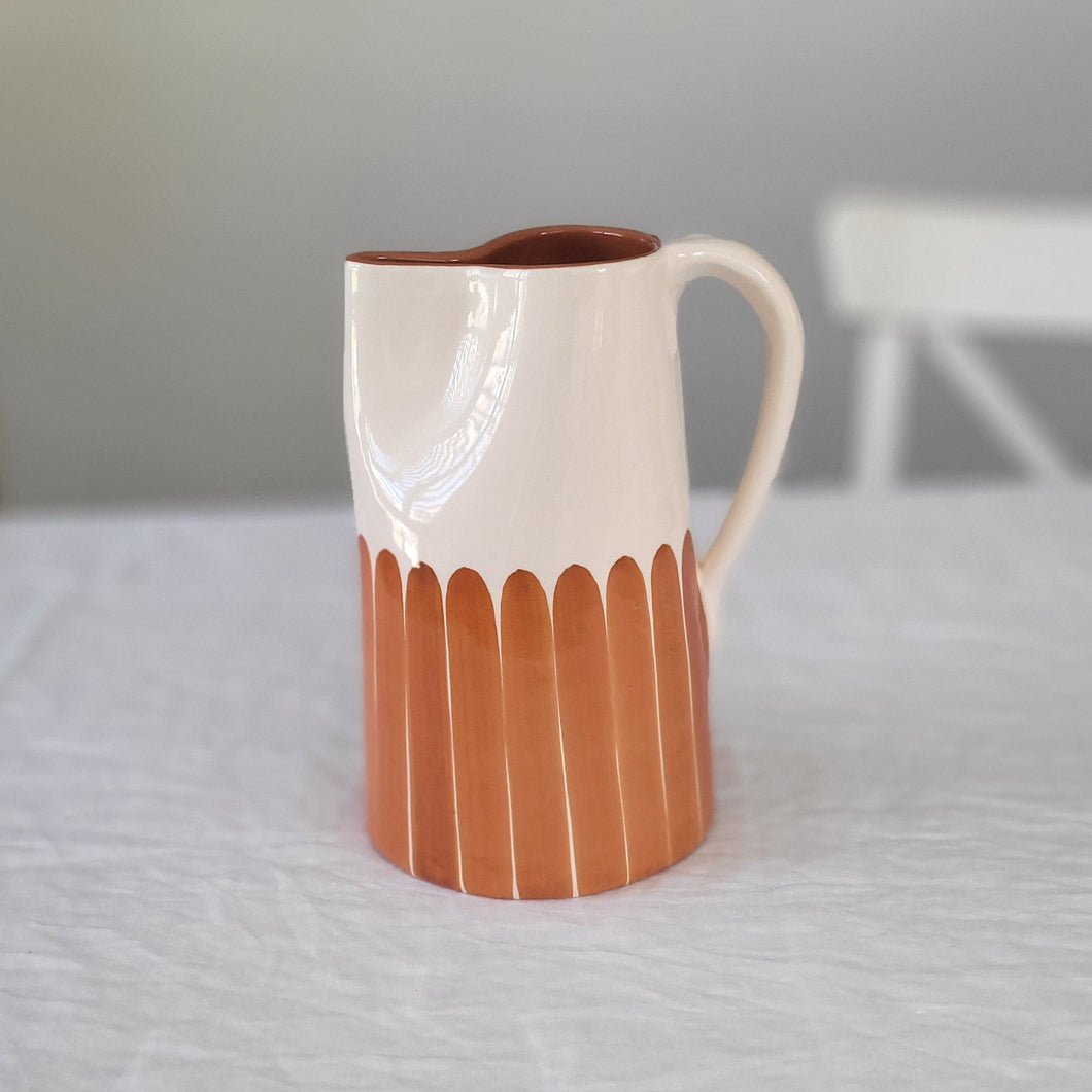 Maxi-Krug 1.5 l Säulen rost