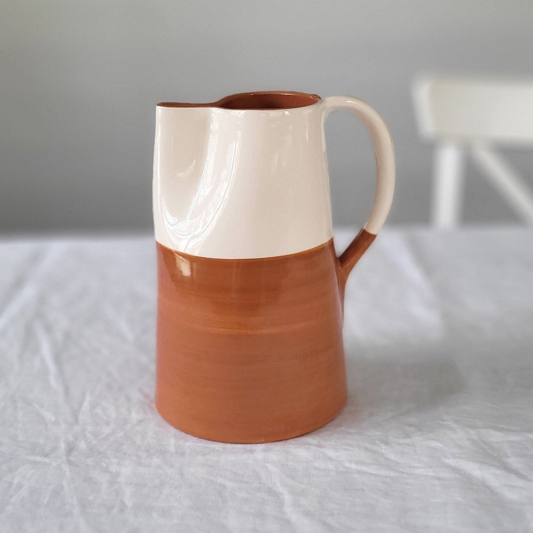 Maxi-Krug 1.5 l halb rost