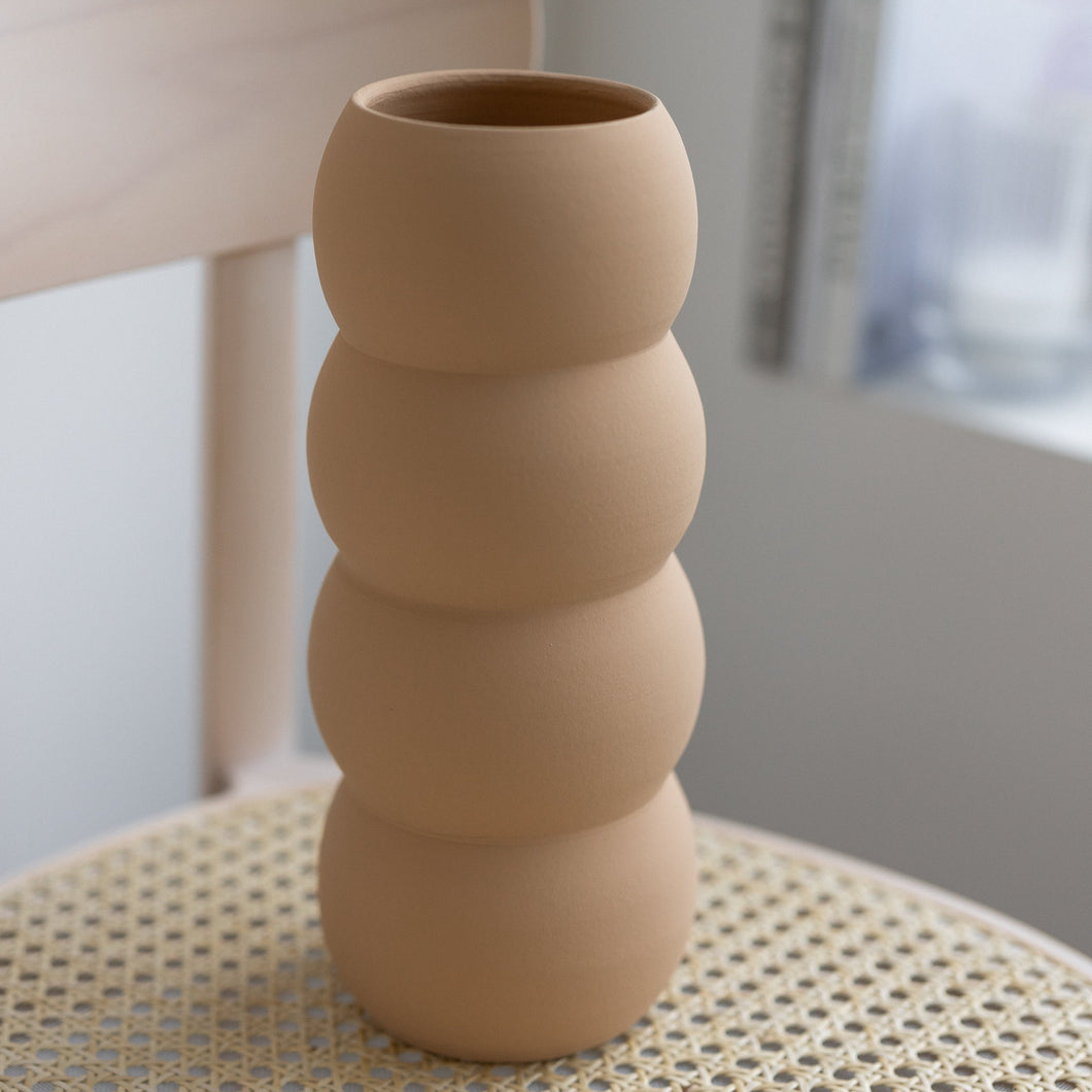 Le vase à bulles