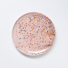 Lade das Bild in den Galerie-Viewer, Teller gross Konfetti blush
